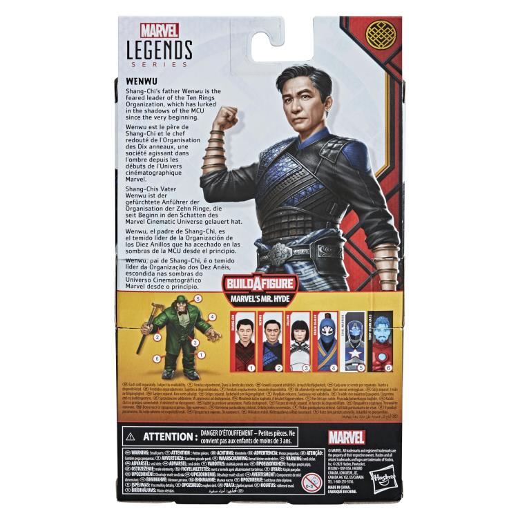 Load image into Gallery viewer, Marvel Legends - Shang-Chi Wave 1 Set of 6 [Marvel&#39;s Mr. Hyde BAF]
