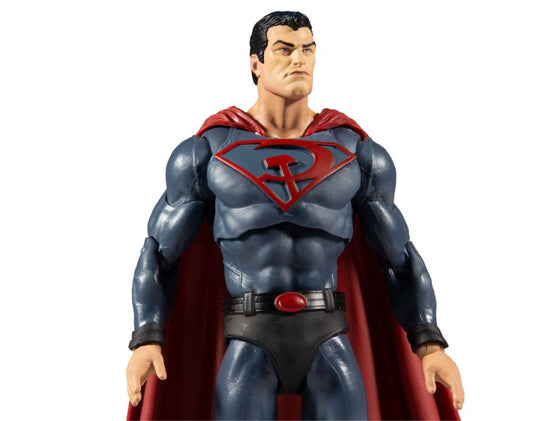 Mcfarlane Toys - DC Multiverse: Red Son Superman