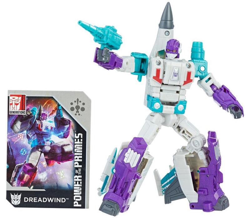 Load image into Gallery viewer, Transformers Generations Power of The Primes - Deluxe Dreadwind
