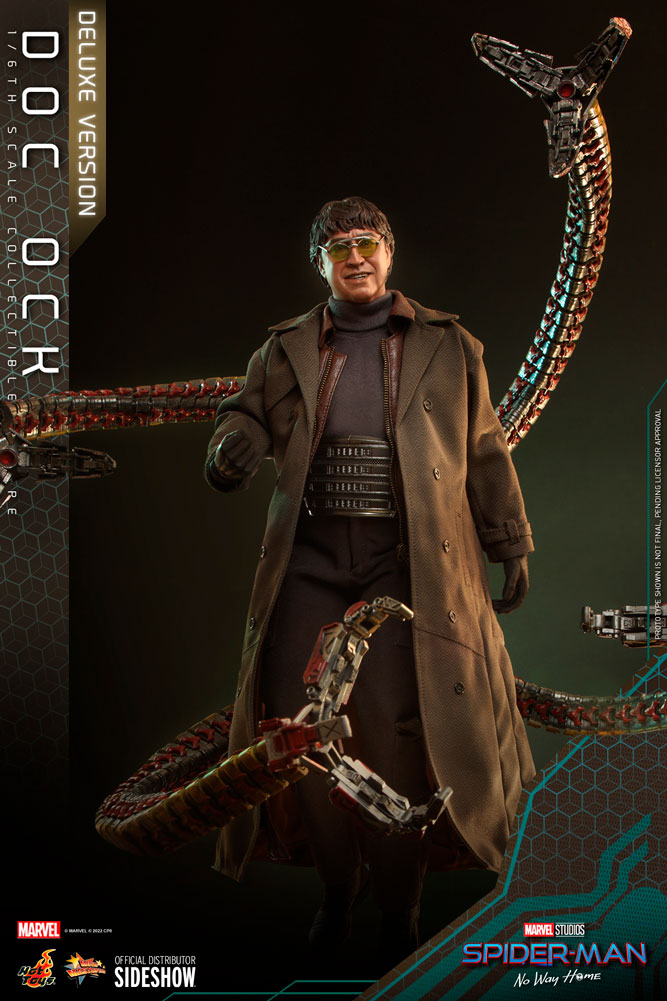 Load image into Gallery viewer, Hot Toys - Spider-Man: No Way Home - Doc Ock (Deluxe Version)
