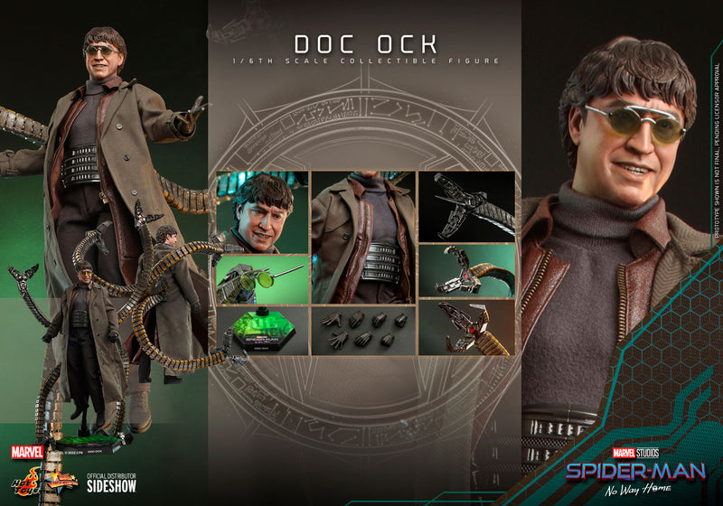 Load image into Gallery viewer, Hot Toys - Spider-Man: No Way Home - Doc Ock
