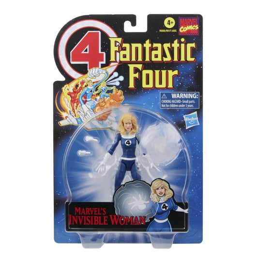 Marvel Legends - Fantastic Four Vintage Collection: Invisible Woman