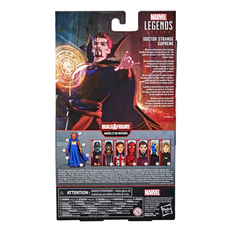 Load image into Gallery viewer, Marvel Legends - Avengers 2021 Wave 2 set of 7 [The Watcher BAF]
