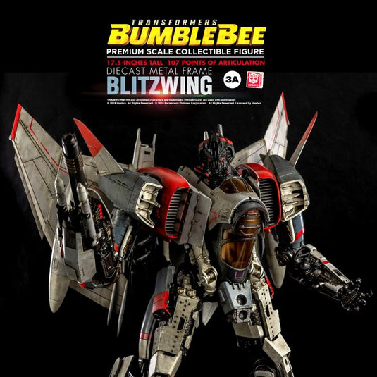 Threezero - Bumblebee Movie: Premium Blitzwing (Reissue)