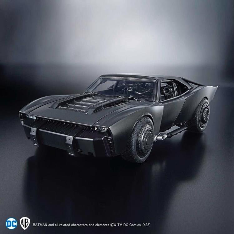 Load image into Gallery viewer, Bandai - The Batman (2022): Batmobile 1/35 Scale Model
