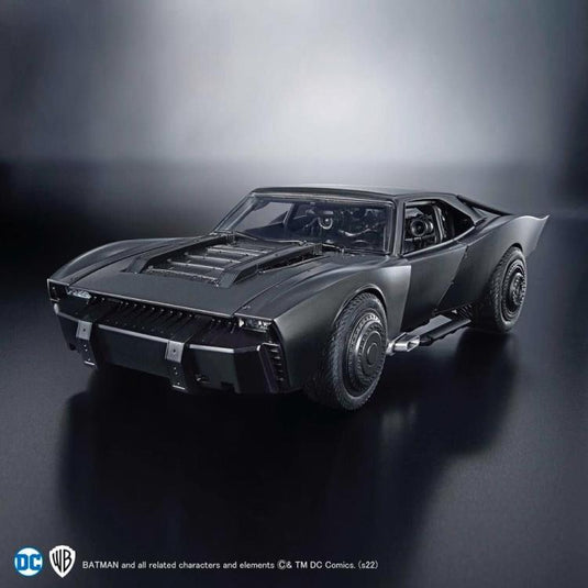 Bandai - The Batman (2022): Batmobile 1/35 Scale Model