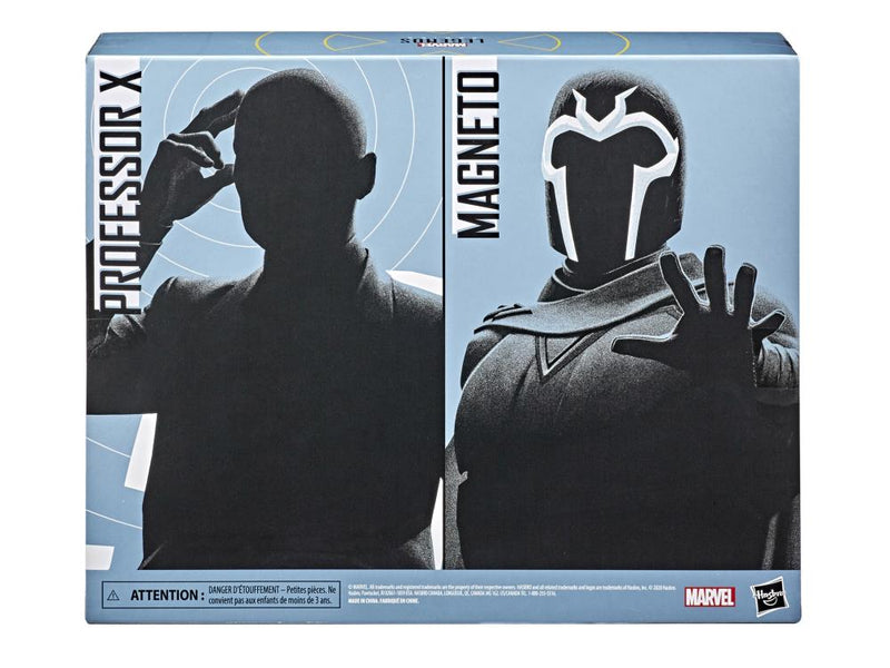 Load image into Gallery viewer, Marvel Legends - X-Men 20th Anniversary: X-Men (2000) Magneto and Professor X Two Pack
