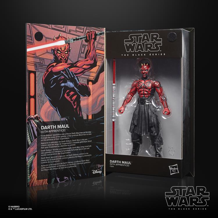 Load image into Gallery viewer, Star Wars the Black Series - Darth Maul (Comic Ver.)
