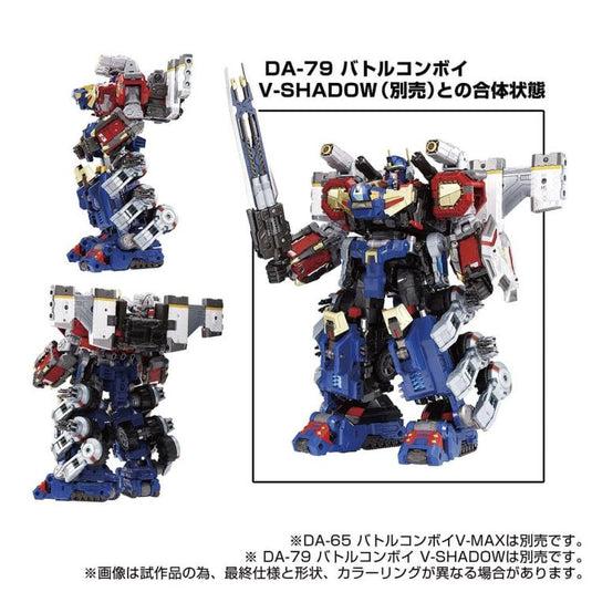 Diaclone Reboot - DA-85 Powered Greater