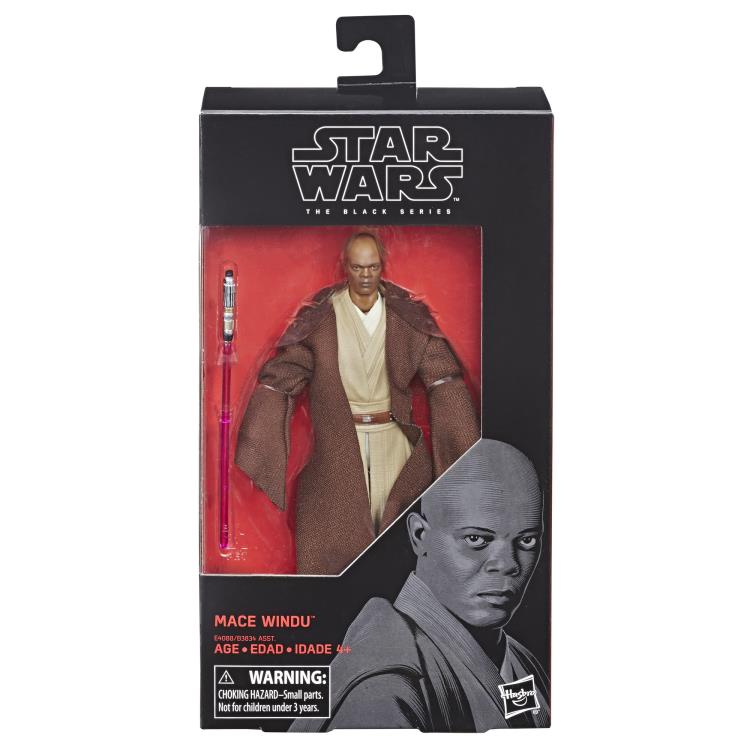 Load image into Gallery viewer, Star Wars the Black Series - Mace Windu (Revenge of the Sith) (Reissue)
