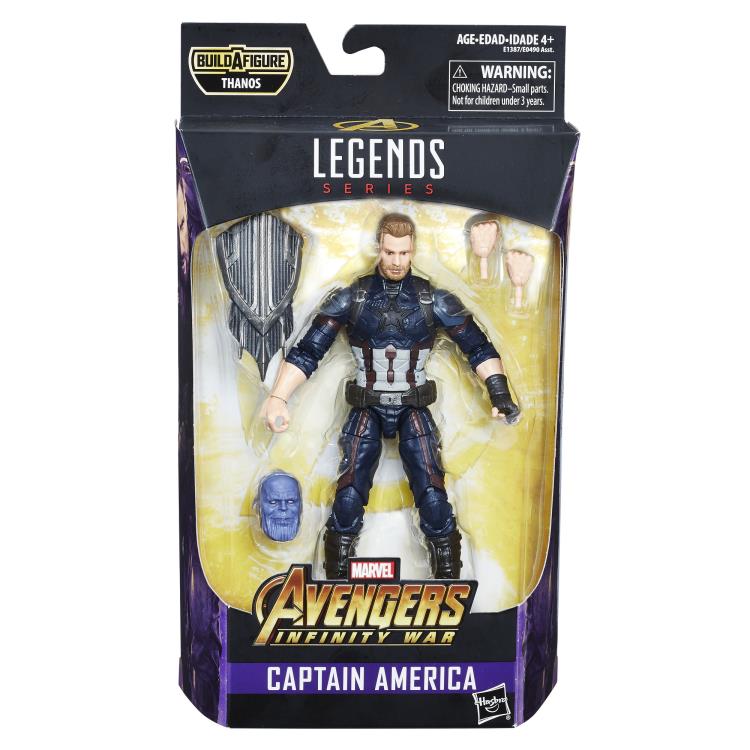 Load image into Gallery viewer, Marvel Legends - Avengers Infinity War: Captain America
