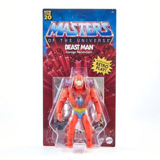 Masters of the Universe - Origins Beast Man