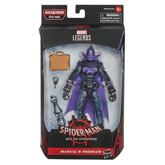 Marvel Legends - Spider-Man: Into the Spider-Verse: Marvel's Prowler