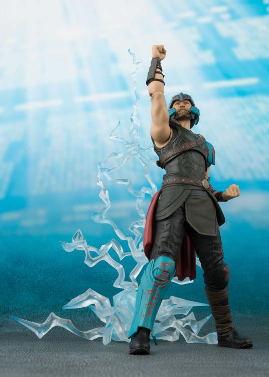 Load image into Gallery viewer, Bandai - S.H.Figuarts - Thor Ragnarok - Gladiator Thor &amp; Tamashii Thunderbolt Effect Set
