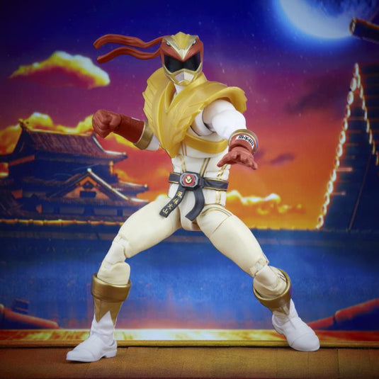 Power Rangers Lightning Collection X Street Fighter: Crimson Hawk Ryu