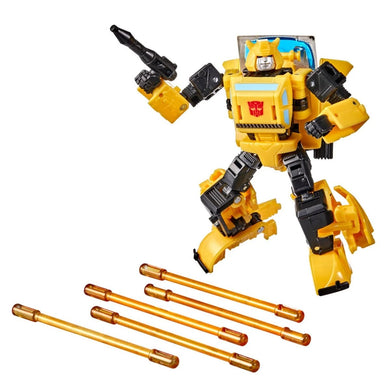 Transformers War for Cybertron Trilogy: Buzzworthy Bumblebee - Deluxe Origin Bumblebee