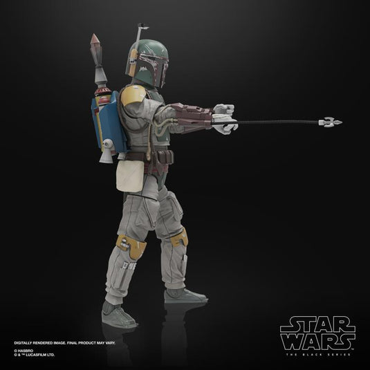 Star Wars the Black Series - Boba Fett Deluxe (ROTJ)