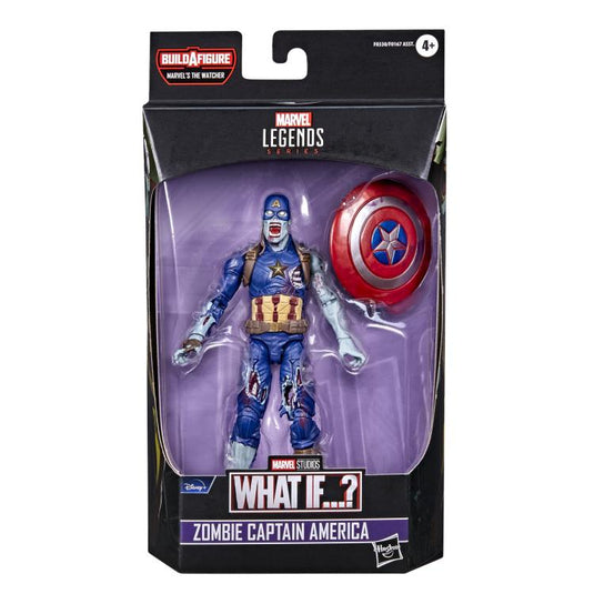 Marvel Legends - Avengers 2021 Wave 2 set of 7 [The Watcher BAF]