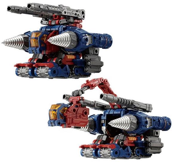 Load image into Gallery viewer, Diaclone Reboot - DA-72 Triverse Tridigger (D Caliber) Exclusive
