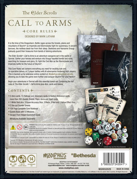 Modiphius Entertainment - The Elder Scrolls Call to Arms: Core Box