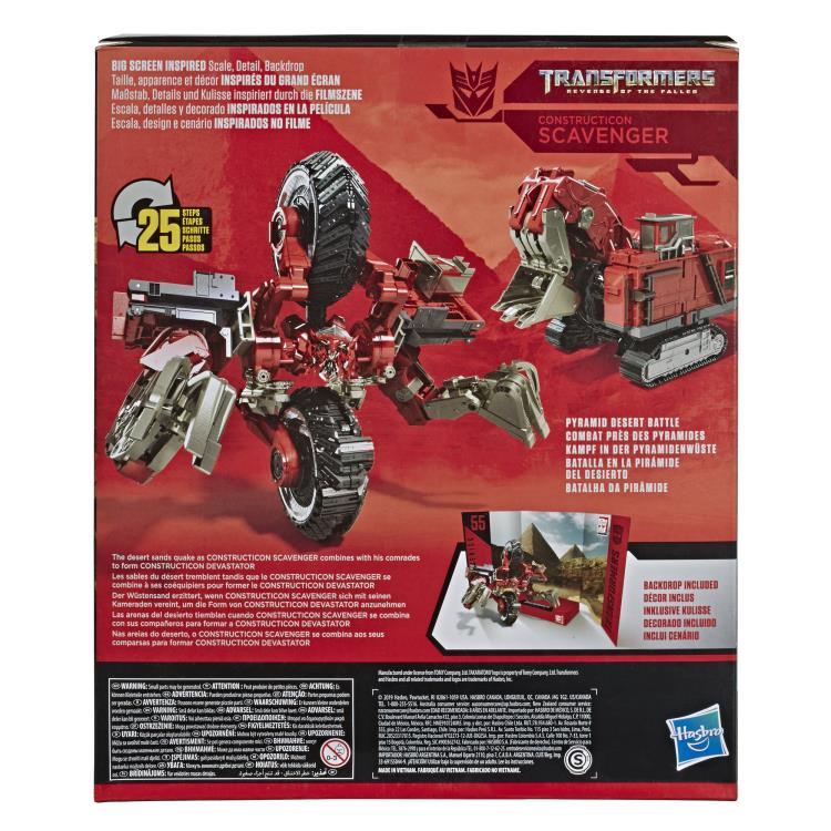 Load image into Gallery viewer, Transformers Generations Studio Series - Leader Scavenger
