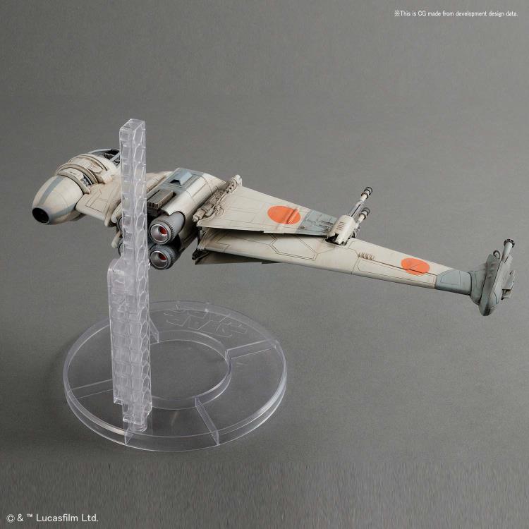 Load image into Gallery viewer, Bandai - Star Wars Model - 1/72 Scale B-Wing Starfighter
