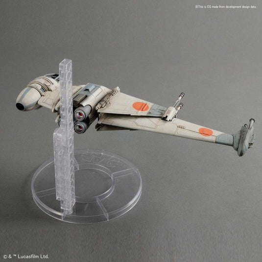 Bandai - Star Wars Model - 1/72 Scale B-Wing Starfighter