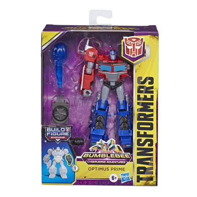 Transformers Cyberverse - Deluxe Optimus Prime