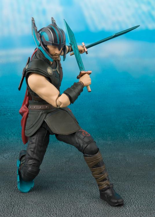 Load image into Gallery viewer, Bandai - S.H.Figuarts - Thor Ragnarok - Gladiator Thor &amp; Tamashii Thunderbolt Effect Set
