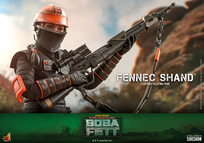 Load image into Gallery viewer, Hot Toys - Star Wars: The Book of Boba - Fennec Shand
