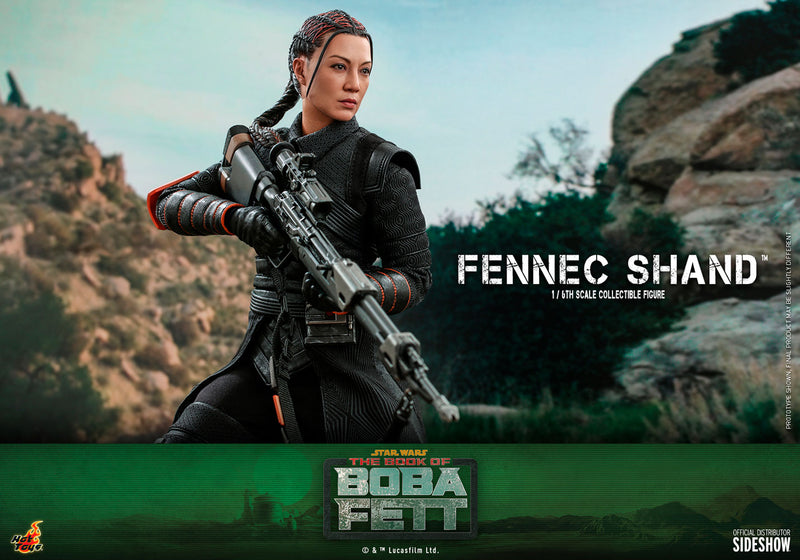 Load image into Gallery viewer, Hot Toys - Star Wars: The Book of Boba - Fennec Shand
