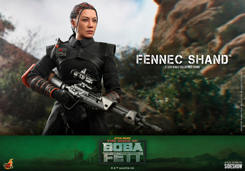 Load image into Gallery viewer, Hot Toys - Star Wars: The Book of Boba - Fennec Shand
