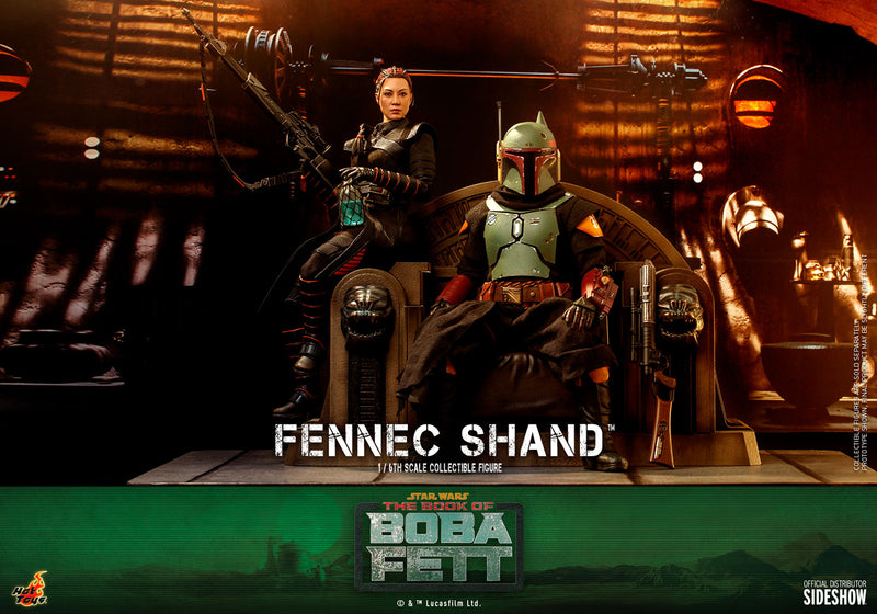 Load image into Gallery viewer, Hot Toys - Star Wars: The Book of Boba - Fennec Shand
