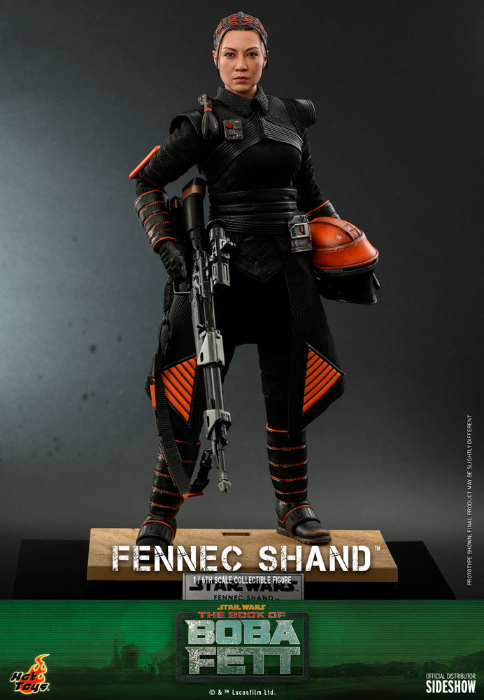 Load image into Gallery viewer, Hot Toys - Star Wars: The Book of Boba - Fennec Shand
