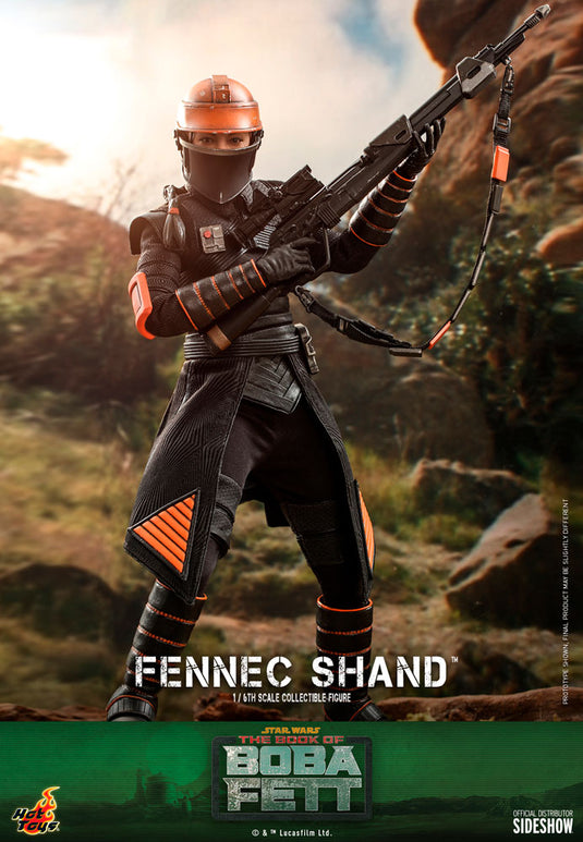 Hot Toys - Star Wars: The Book of Boba - Fennec Shand