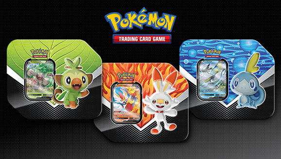 Load image into Gallery viewer, Pokemon TCG - Galar Partner Tins
