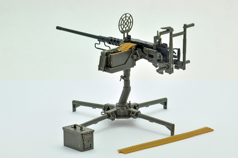 Load image into Gallery viewer, Little Armory LD009 M2 Heavy Machine Gun - 1/12 Scale Plastic Model Kit
