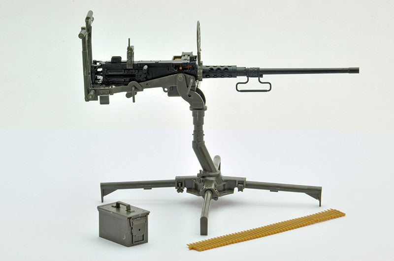 Load image into Gallery viewer, Little Armory LD009 M2 Heavy Machine Gun - 1/12 Scale Plastic Model Kit
