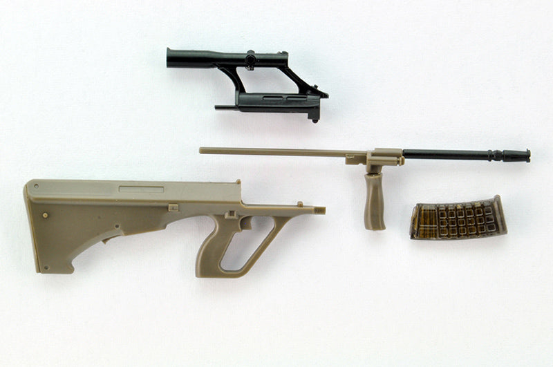 Load image into Gallery viewer, Little Armory LA044 AUG - 1/12 Scale Plastic Model Kit
