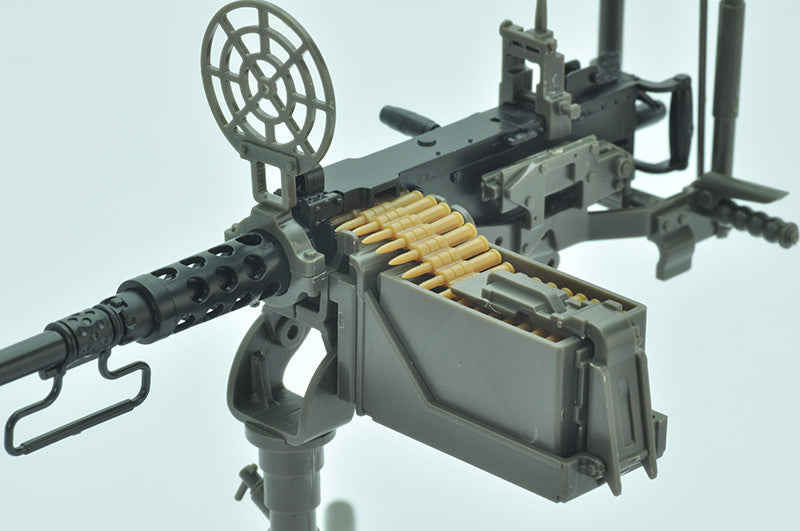 Load image into Gallery viewer, Little Armory LD009 M2 Heavy Machine Gun - 1/12 Scale Plastic Model Kit
