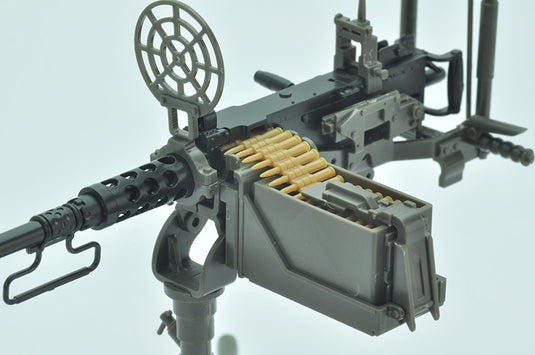 Little Armory LD009 M2 Heavy Machine Gun - 1/12 Scale Plastic Model Kit