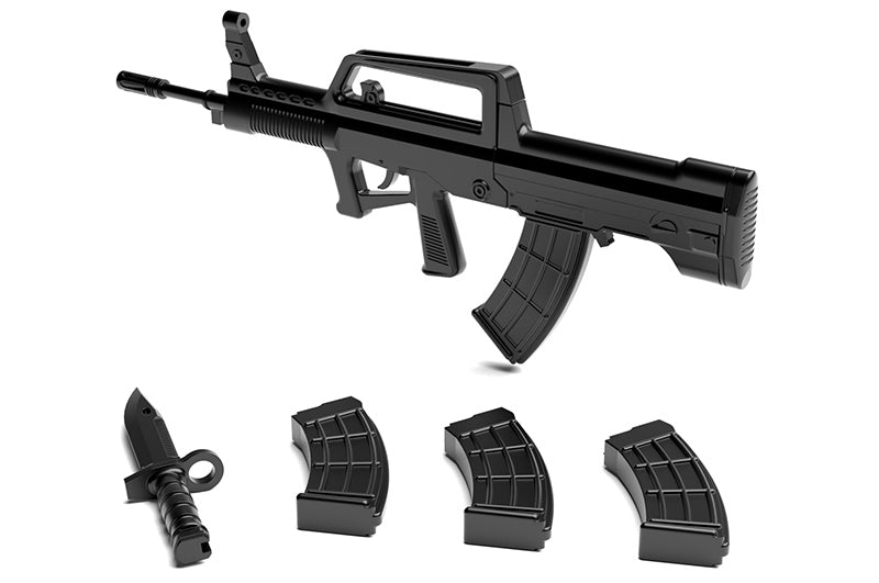 Load image into Gallery viewer, Little Armory LADF01 Dolls Front Line QBZ-95 - 1/12 Scale Plastic Model Kit
