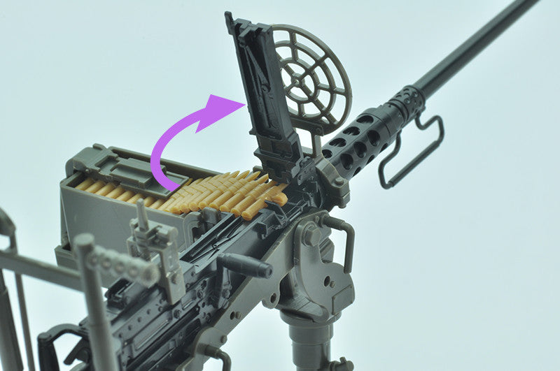 Load image into Gallery viewer, Little Armory LD009 M2 Heavy Machine Gun - 1/12 Scale Plastic Model Kit
