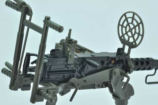 Little Armory LD009 M2 Heavy Machine Gun - 1/12 Scale Plastic Model Kit