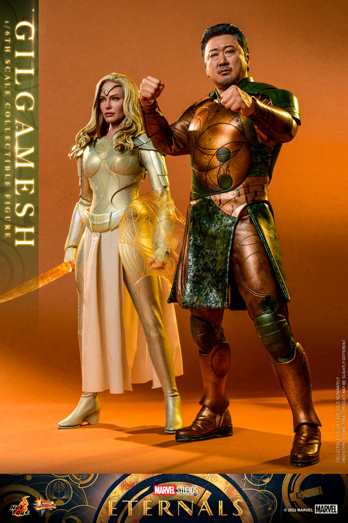 Load image into Gallery viewer, Hot Toys - The Eternals - Gilgamesh
