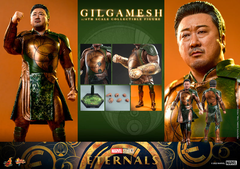 Load image into Gallery viewer, Hot Toys - The Eternals - Gilgamesh
