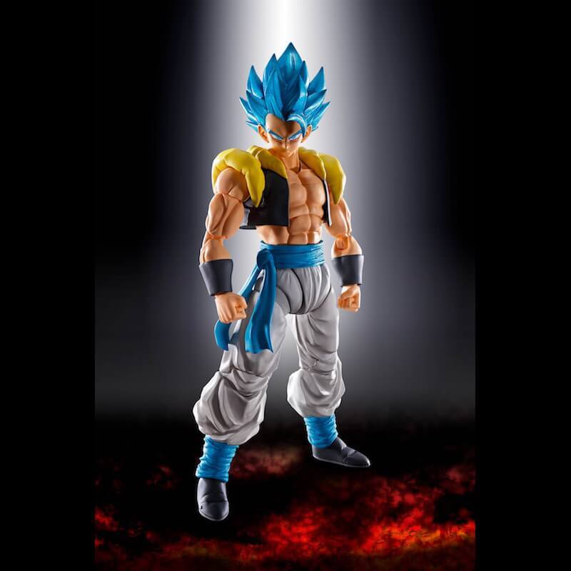 Load image into Gallery viewer, Bandai - S.H.Figuarts - Dragon Ball Super - Super Saiyan Blue Gogeta
