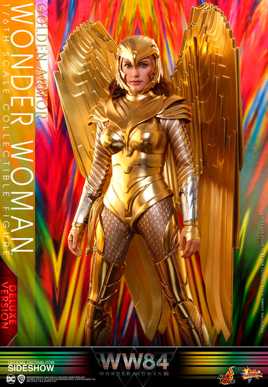 Hot Toys - Wonder Woman 1984: Golden Armor Wonder Woman (Deluxe