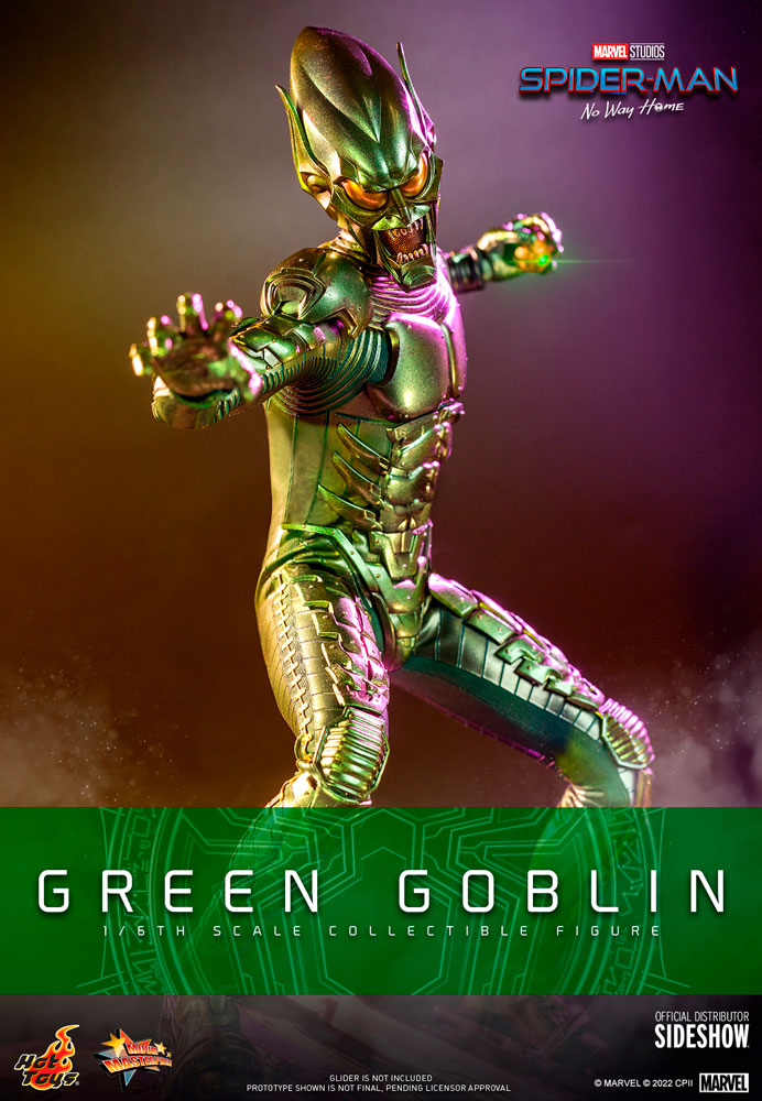 Load image into Gallery viewer, Hot Toys - Spider-Man No Way Home: Green Goblin
