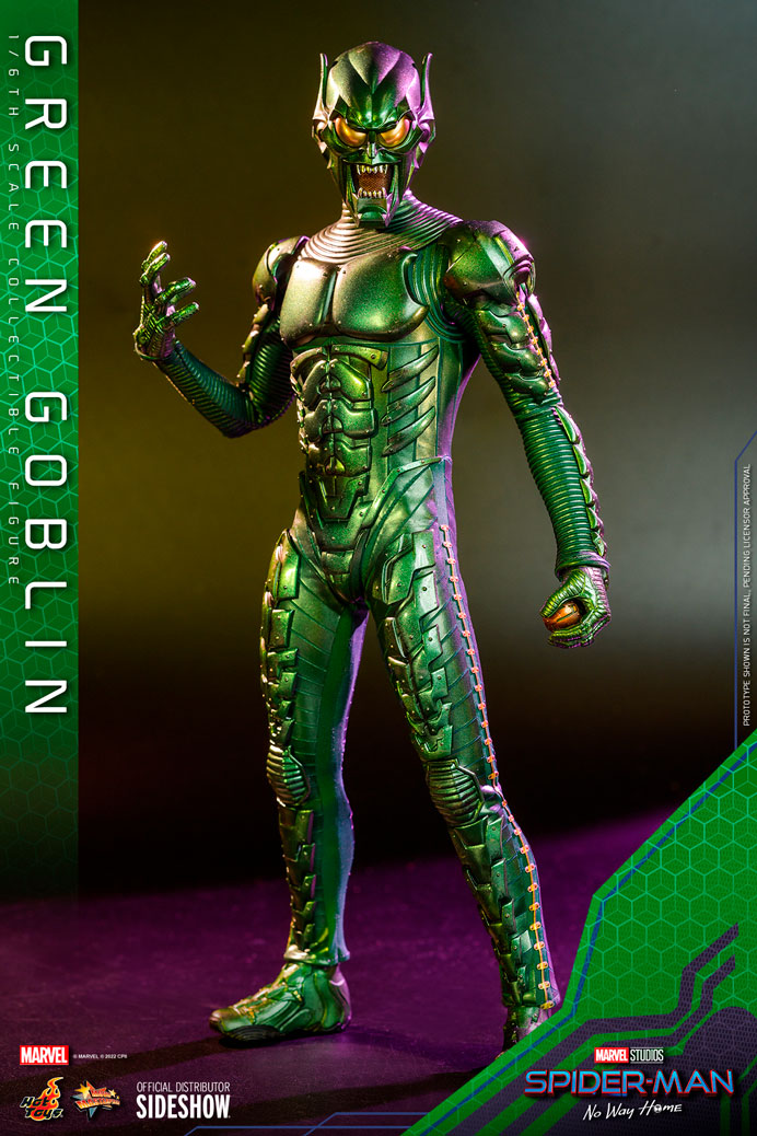 Load image into Gallery viewer, Hot Toys - Spider-Man No Way Home: Green Goblin
